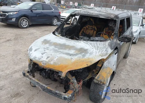 2017 Kia Soul + из США, поврежденный, VIN KNDJP3A57H7498230